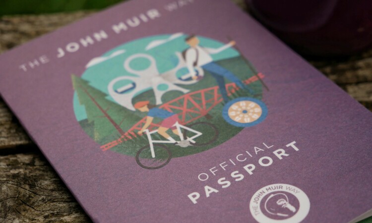 John Muir Way passport