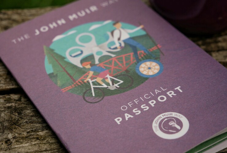 John Muir Way passport