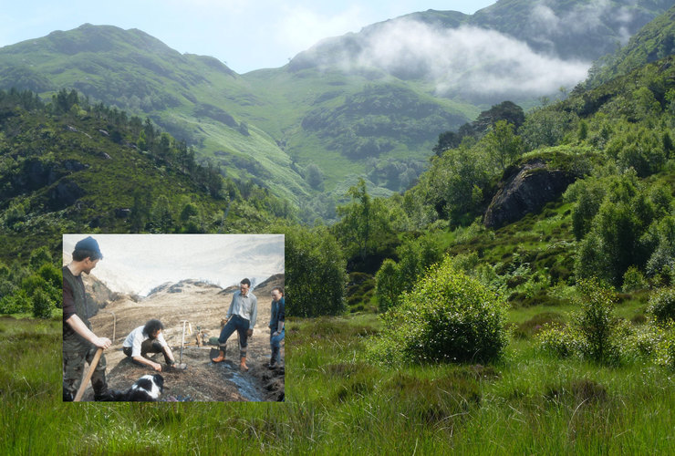 Knoydart then and now