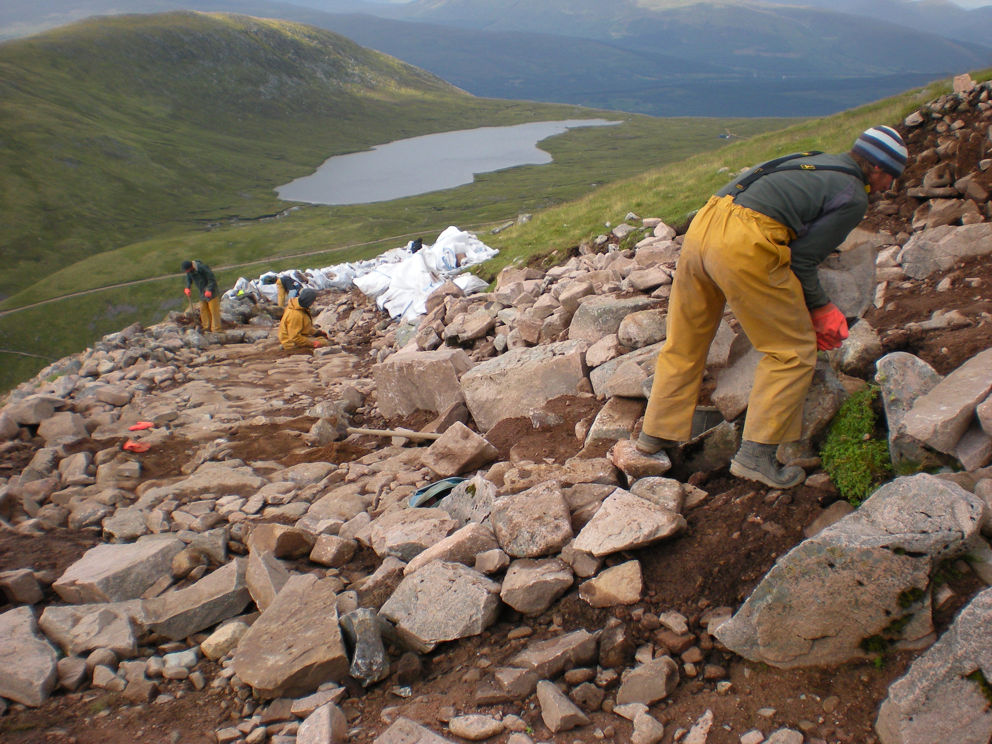 Ben Nevis Path Repairs