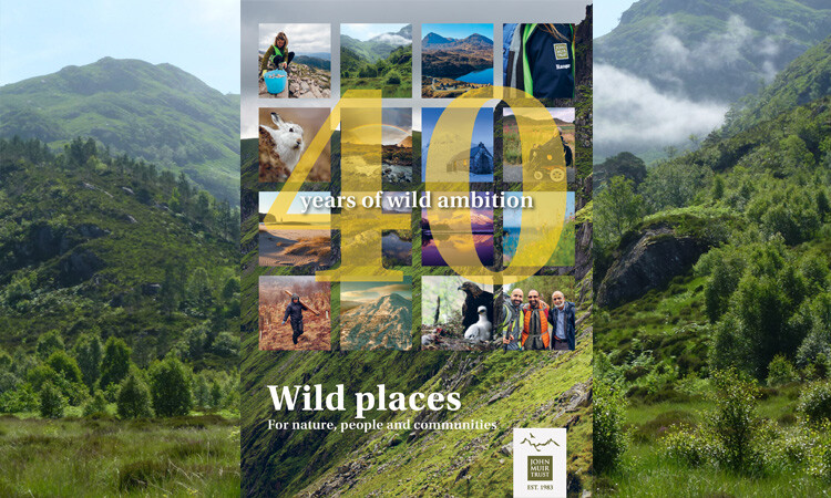 40 years of Wild Ambition publication cover