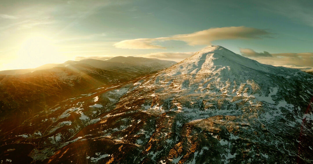 Schiehallion Snow