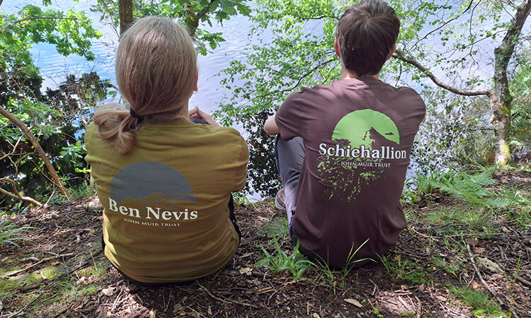 Nevis and Schiehallion Tshirts
