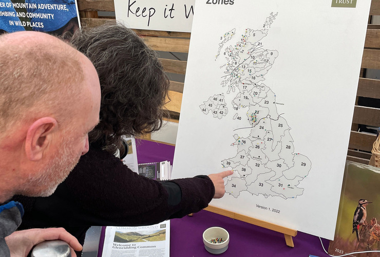 Wild Place Zones at Kendal Mountain Festival