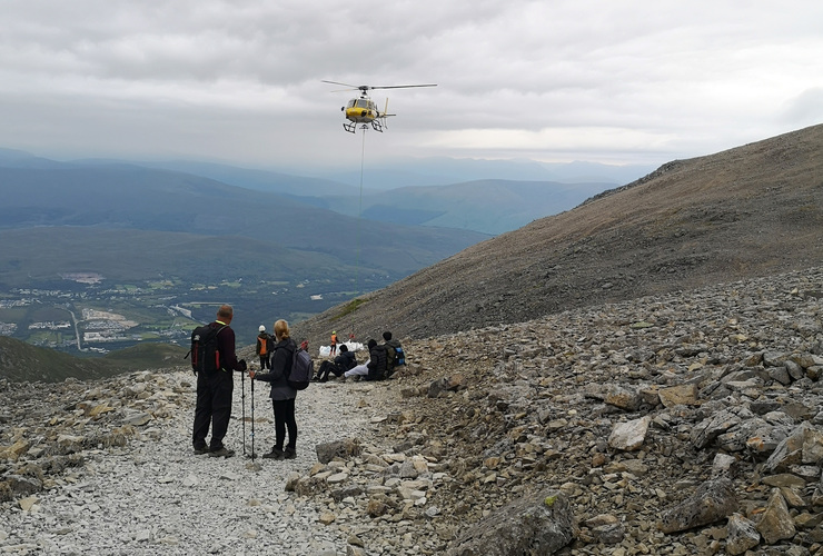 Helicopter lift July 24 b