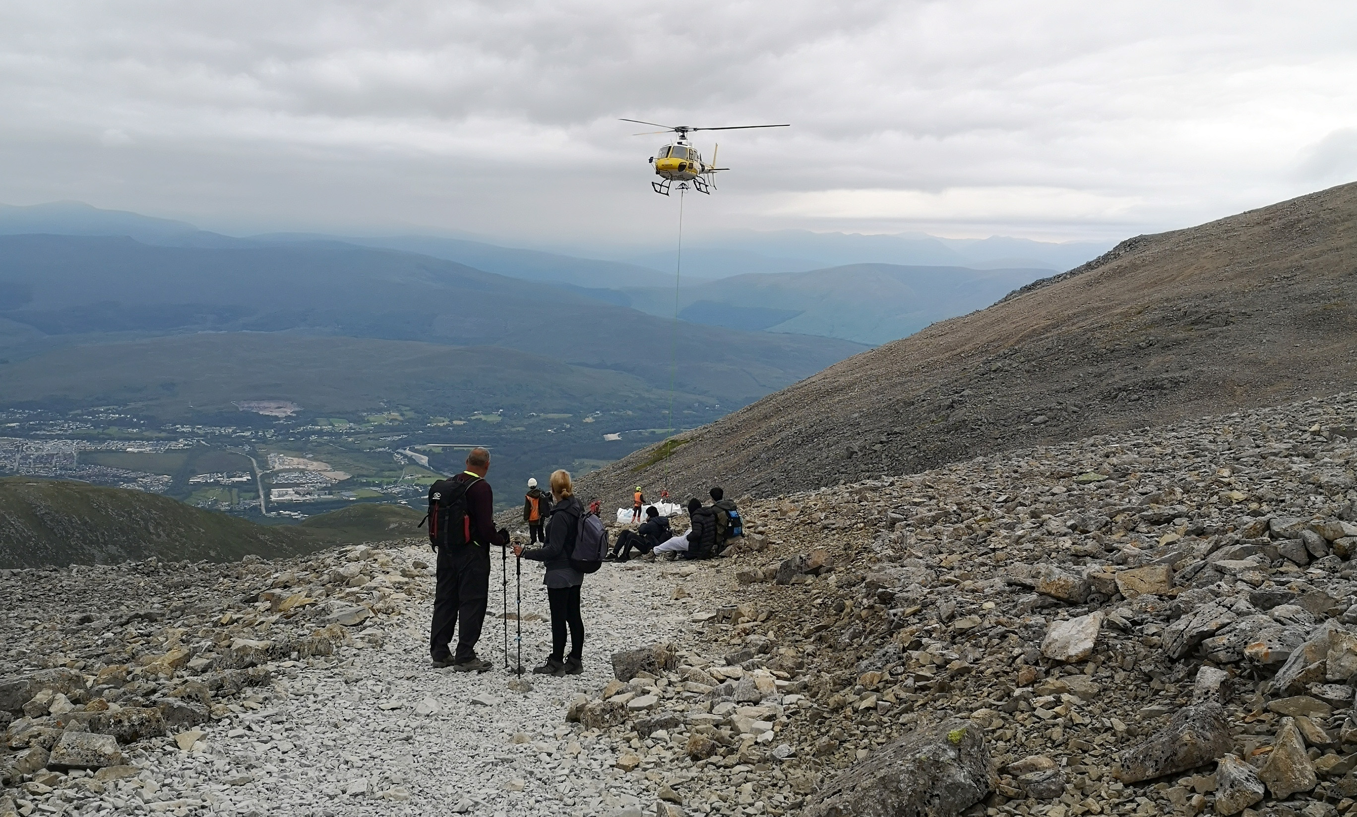 Helicopter lift July 24 b