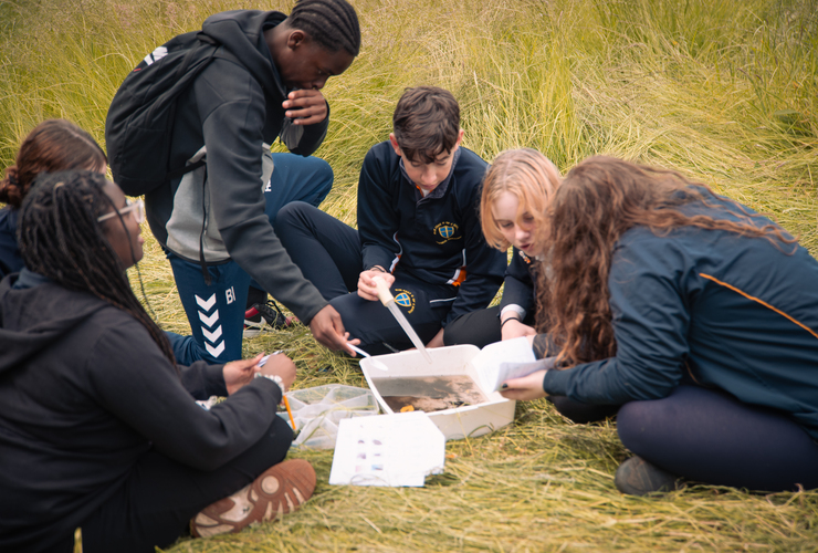 Charterhouse - Bluecoat School river dipping