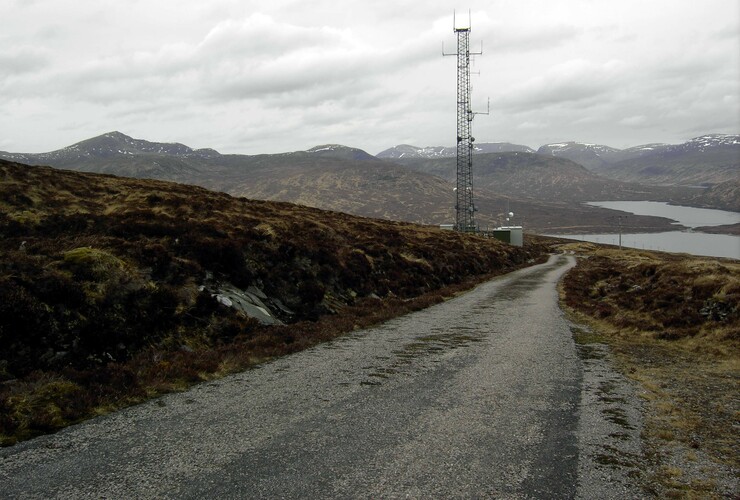 Telecom mast