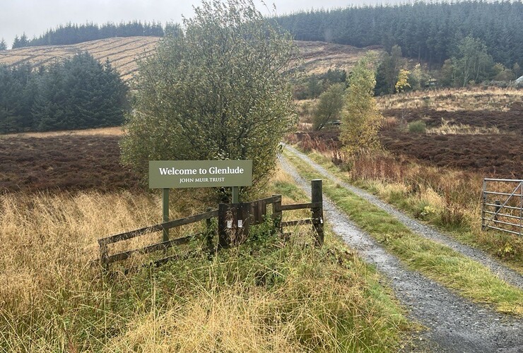 Glenlude gate - Oct 2024