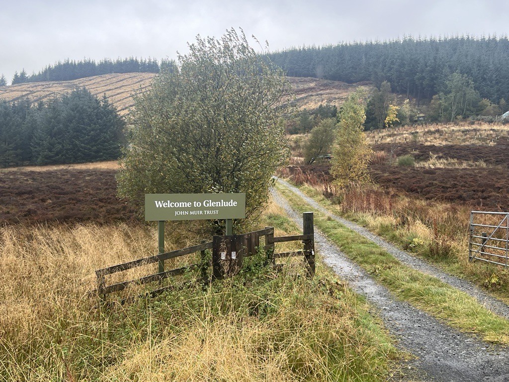 Glenlude gate - Oct 2024