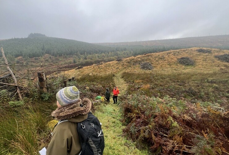 Glenlude volunteers