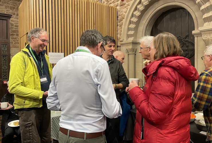 Talk at Charterhouse chapel