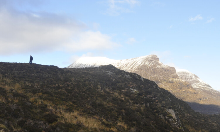 Walker on Quinag