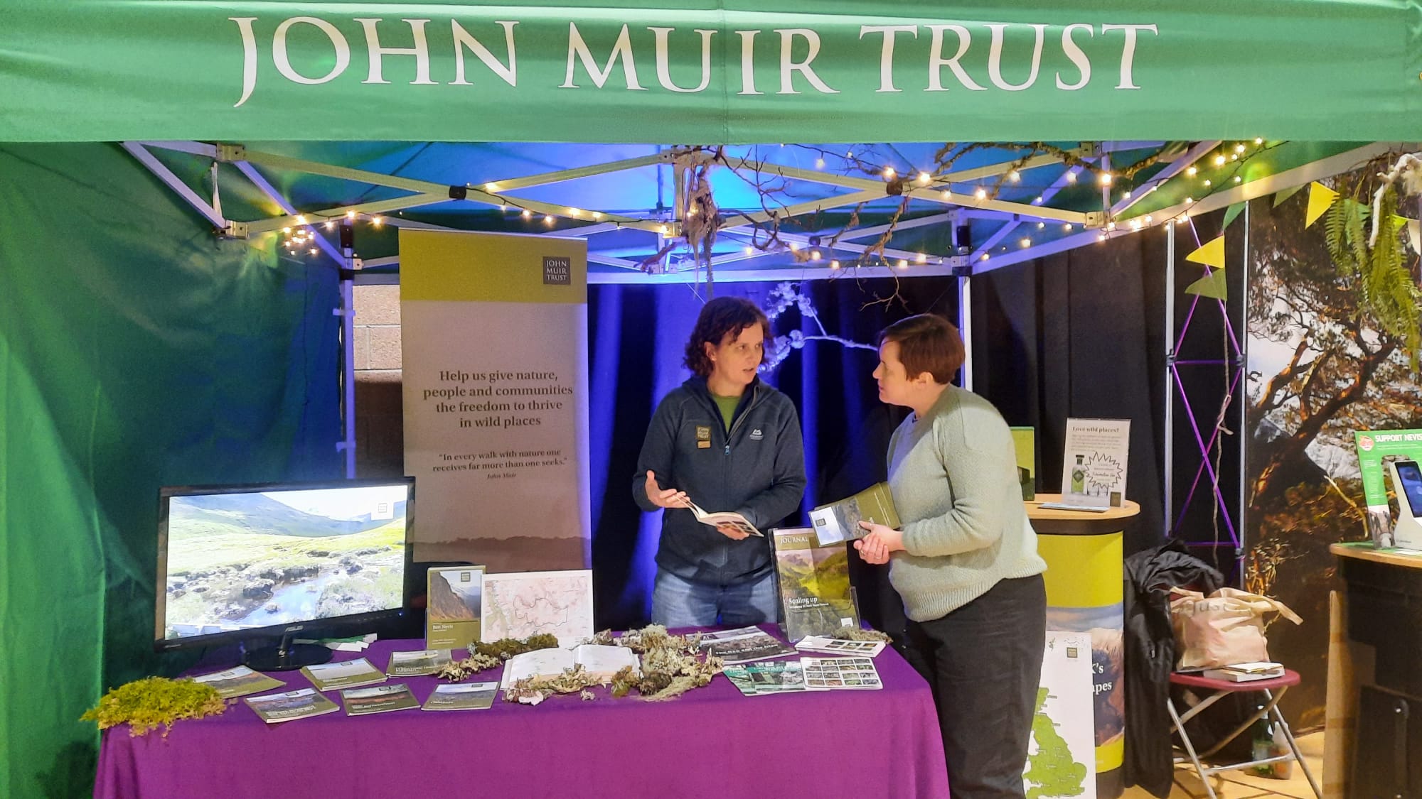 FWMF 2025 - JMT stall