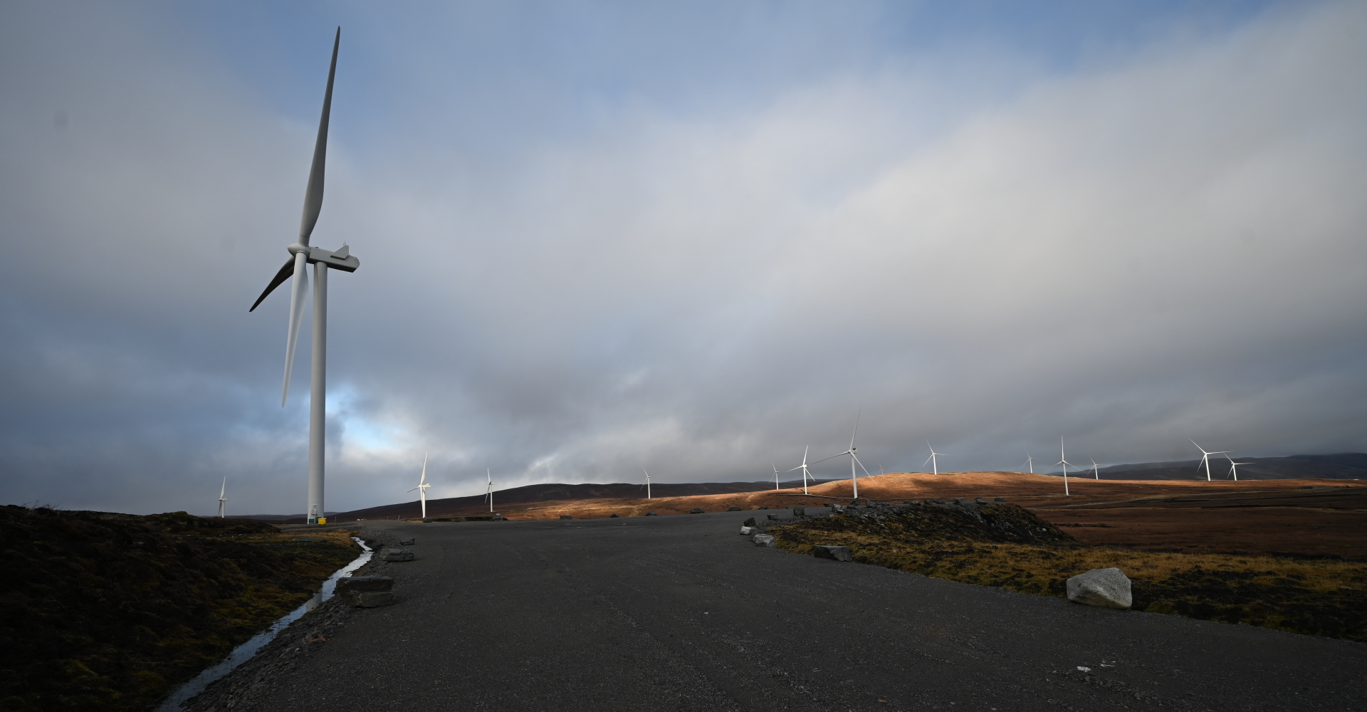 Stronelairg wind farm 1