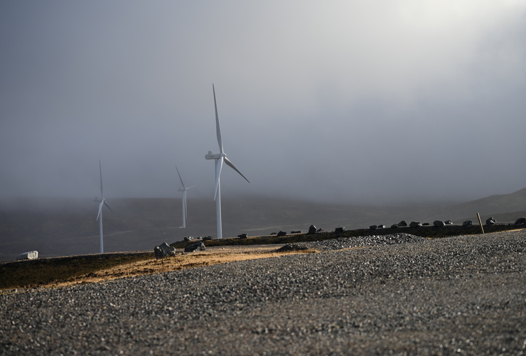 Stronelairg wind farm 2