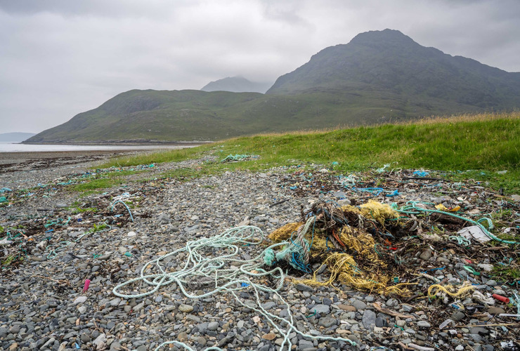 Camasunary beach clean 2025 - Adrian Trendall 3