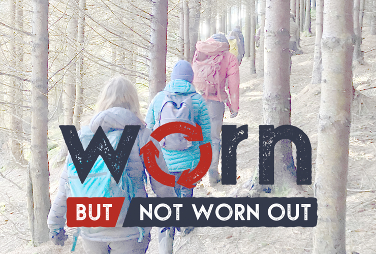 Tiso Worn but not Worn Out