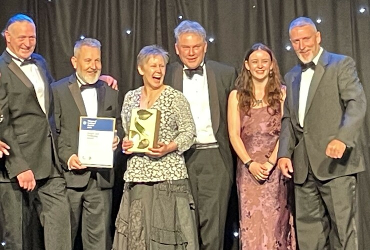 2025 Nature of Scotland Health and Wellbeing Award 1