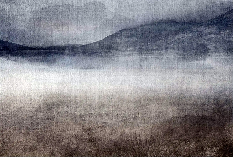 Carol McEwan misty mountains