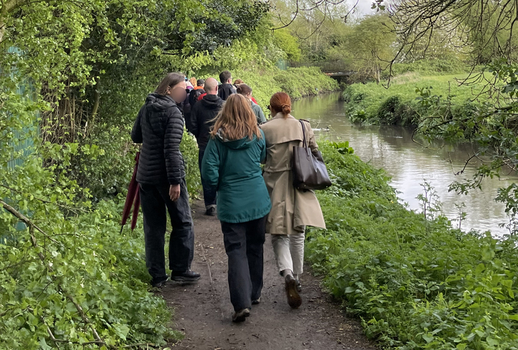 CHP guided walk April 2026
