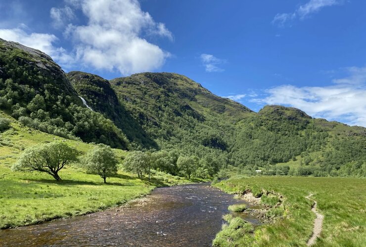 Glen Nevis and water of Nevis 2026