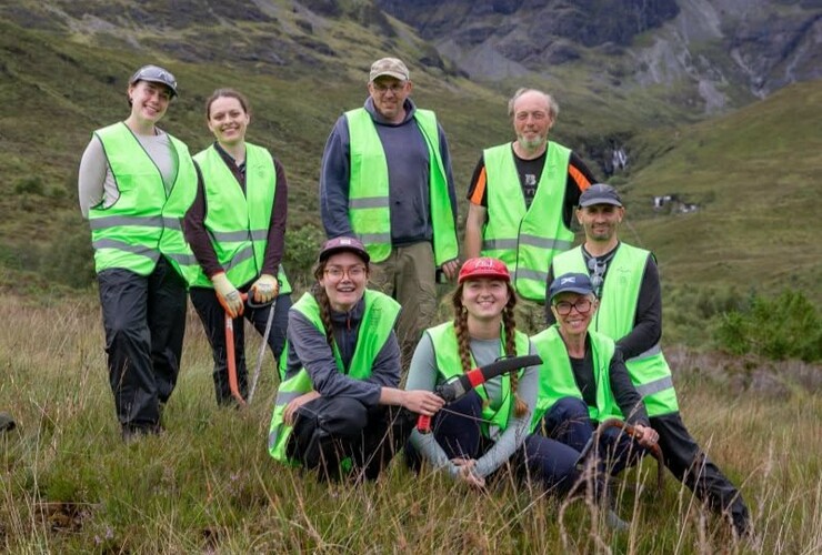 Strathaird volunteers